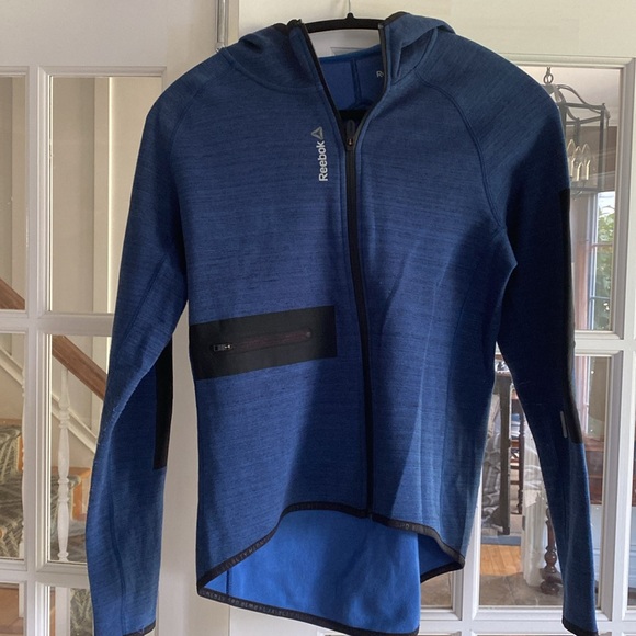 Reebok fitted hoody thin thermal tech - Picture 5 of 5